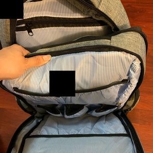 baby bandit diaper backpack